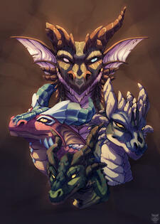WoW Dragons